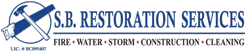 SB Restoration Services Logo