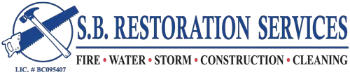 SB Restoration Services Logo