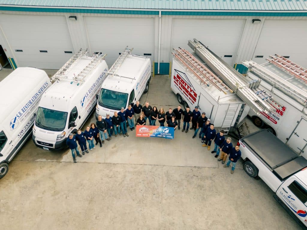 SB Restoration and Scotty's Exteriors Team