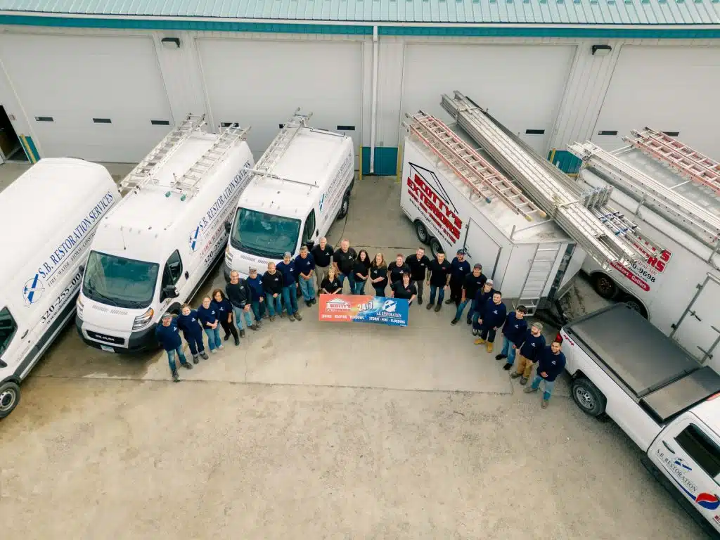 SB Restoration and Scotty's Exteriors Team